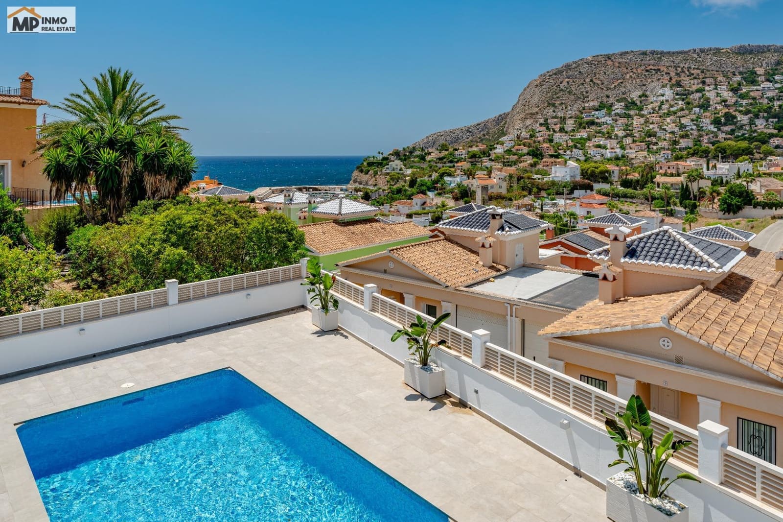 4 chambre Villa/Maison à vendre à Calpe / Calp avec piscine - 1 099 000 € (Ref: 9755953)