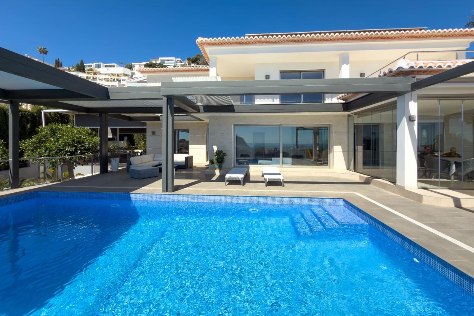 3 bedroom Villa for sale in Calpe / Calp with pool garage - € 1,390,000 (Ref: 9770829)