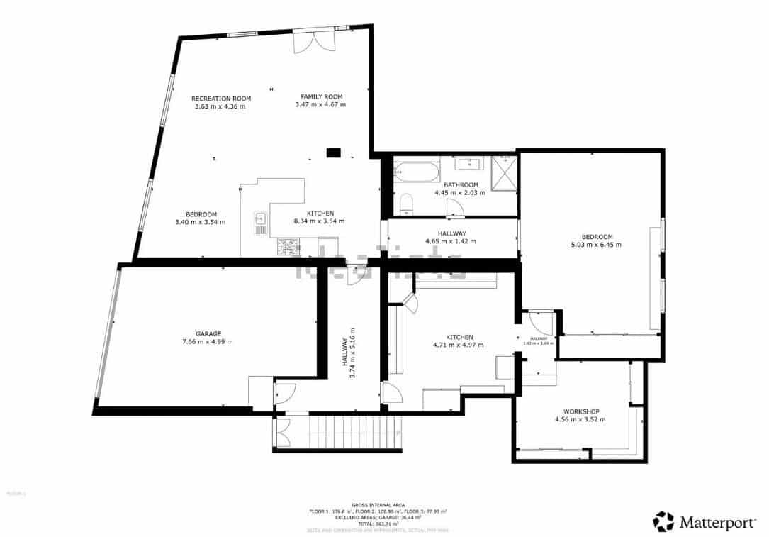 3 sovrum Villa till salu i Calpe / Calp med pool garage - 1 450 000 € (Ref: 9770829)