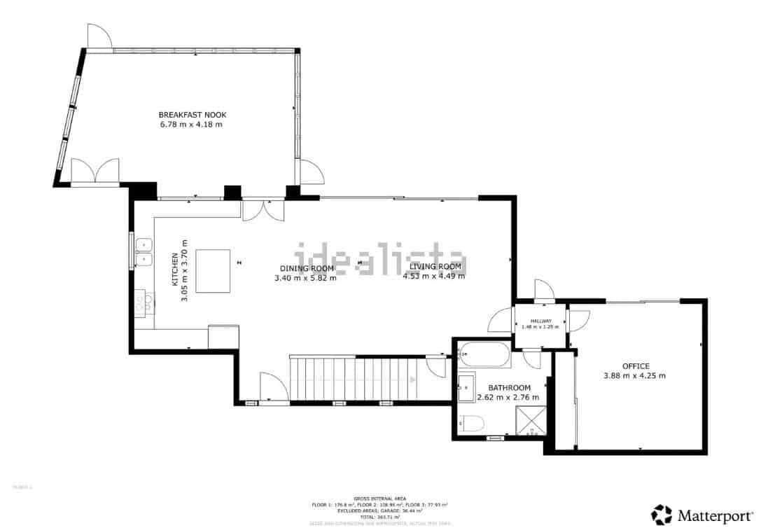3 sovrum Villa till salu i Calpe / Calp med pool garage - 1 450 000 € (Ref: 9770829)