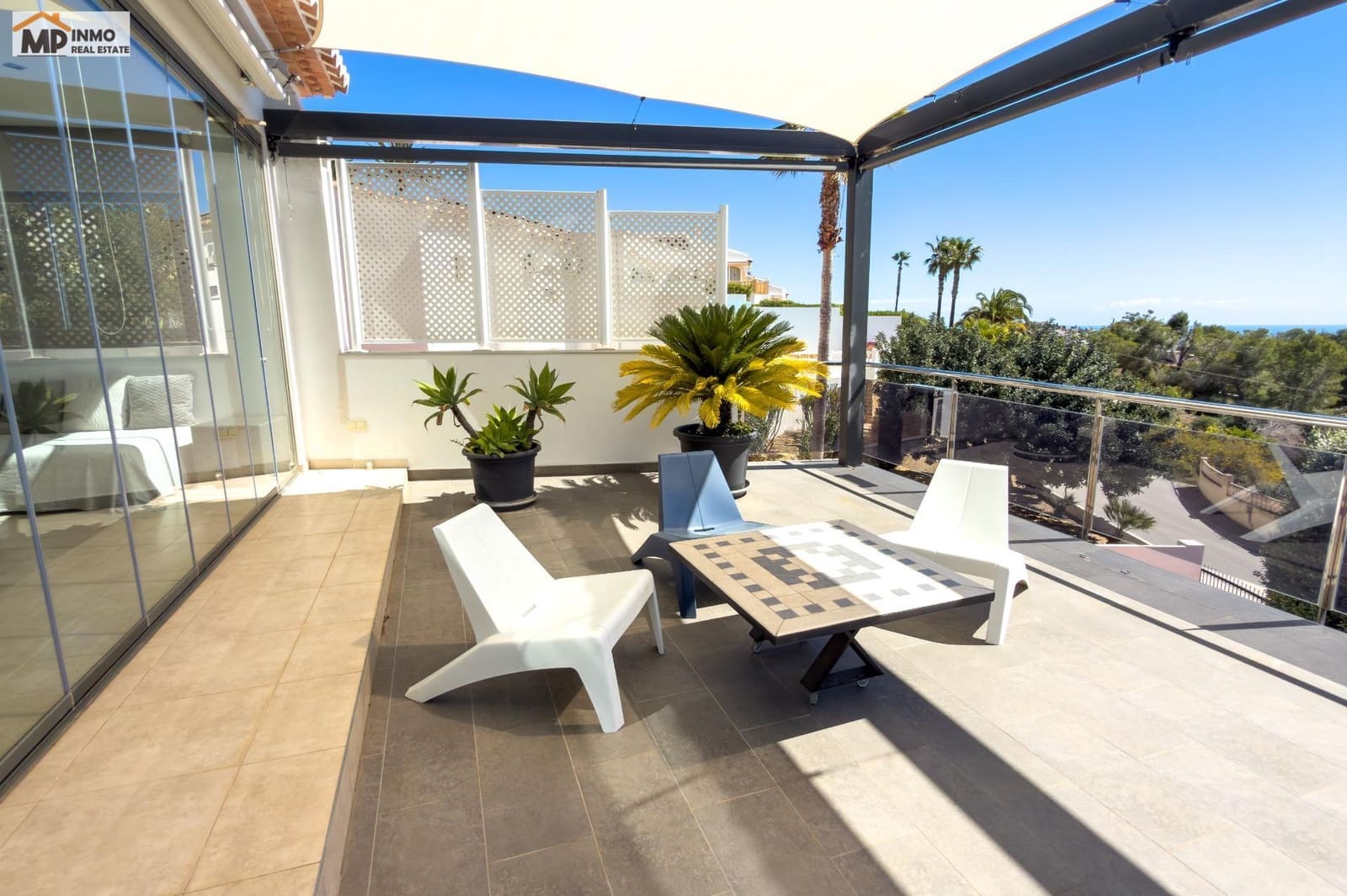 3 sovrum Villa till salu i Calpe / Calp med pool garage - 1 450 000 € (Ref: 9770829)