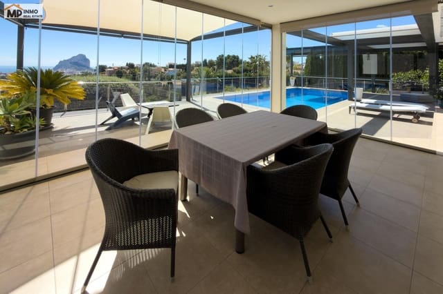 3 quarto Moradia para venda em Calpe / Calp com piscina garagem - 1 450 000 € (Ref: 9770829)