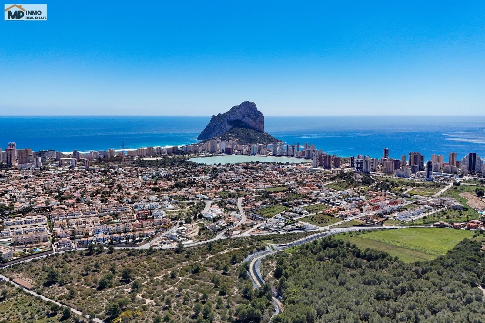 3 sovrum Villa till salu i Calpe / Calp med pool garage - 1 450 000 € (Ref: 9770829)