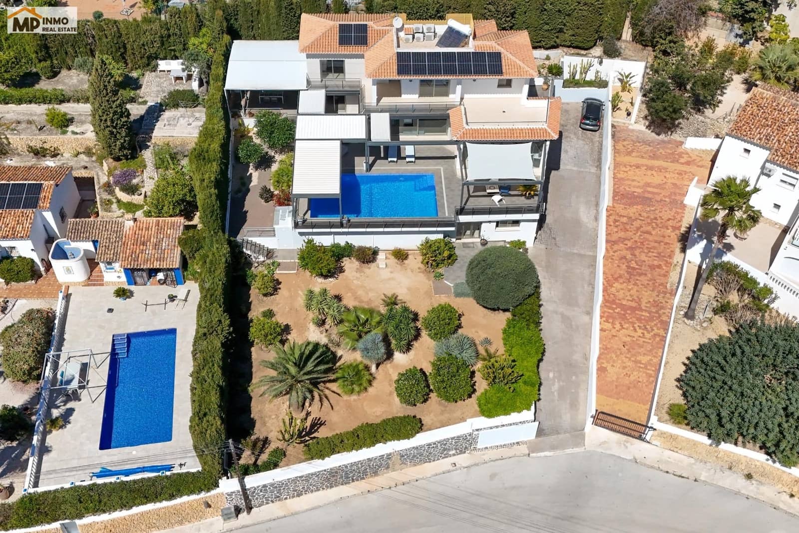 3 sovrum Villa till salu i Calpe / Calp med pool garage - 1 450 000 € (Ref: 9770829)