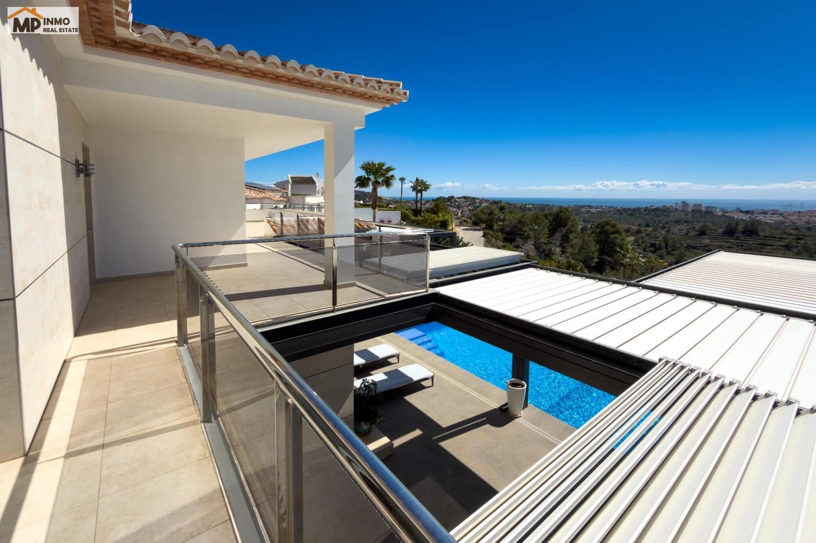3 sovrum Villa till salu i Calpe / Calp med pool garage - 1 450 000 € (Ref: 9770829)