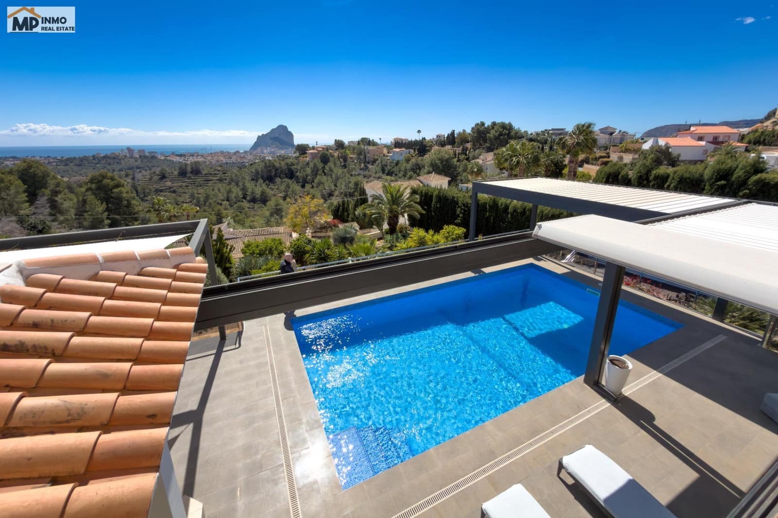 3 sovrum Villa till salu i Calpe / Calp med pool garage - 1 450 000 € (Ref: 9770829)