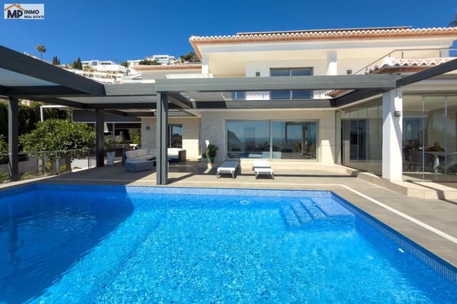 3 quarto Moradia para venda em Calpe / Calp com piscina garagem - 1 450 000 € (Ref: 9770829)