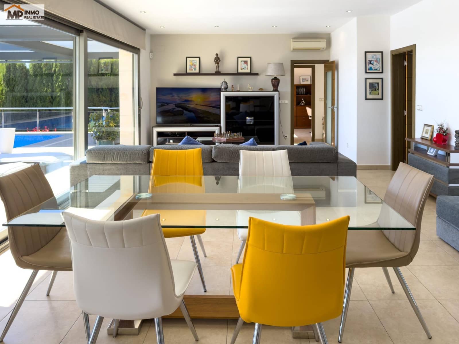 3 sovrum Villa till salu i Calpe / Calp med pool garage - 1 450 000 € (Ref: 9770829)