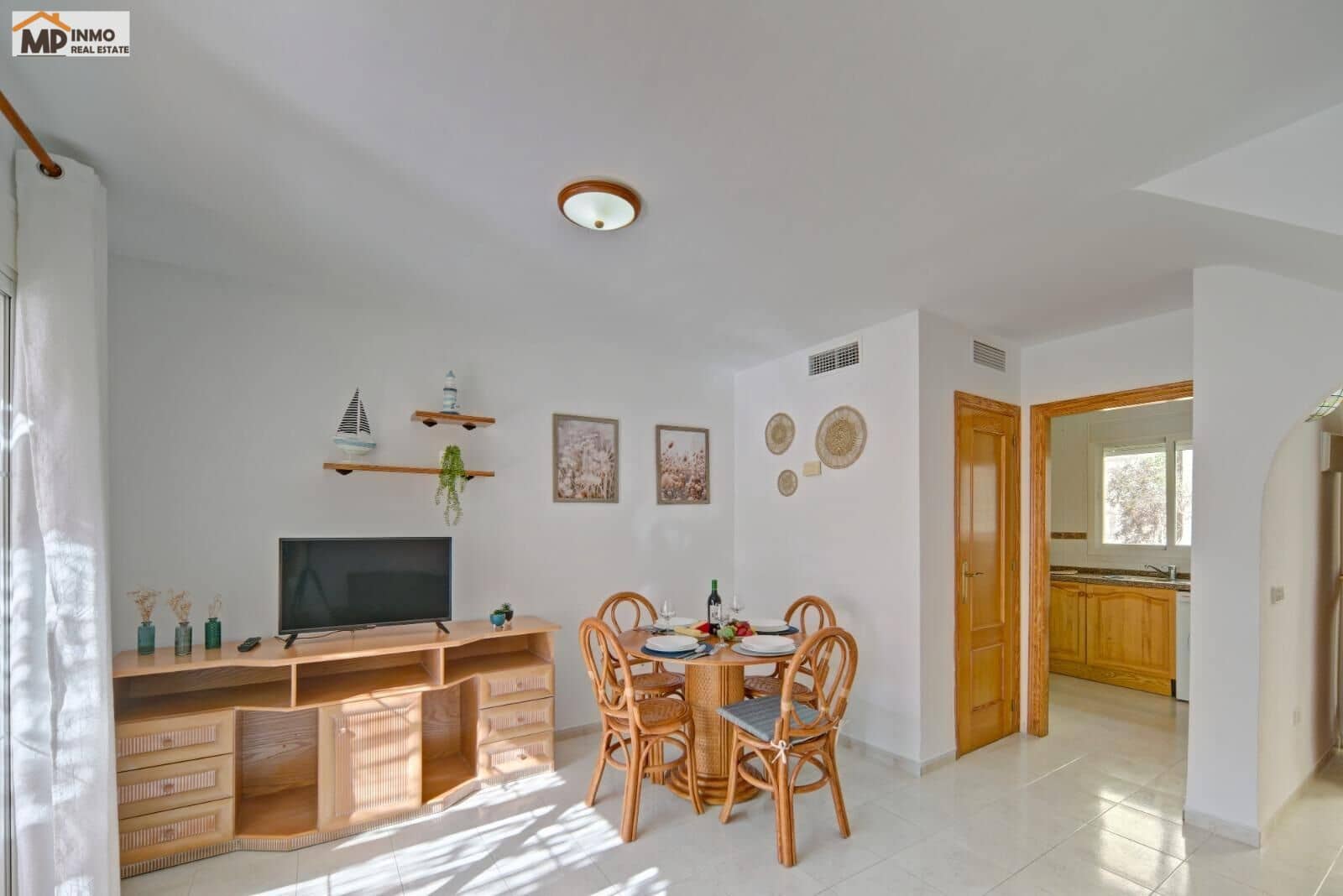 2 sypialnia Bungalow na sprzedaż w Calpe / Calp z basenem garażem - 220 000 € (Ref: 9791269)