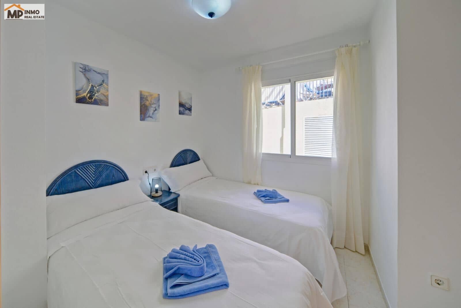 2 sypialnia Bungalow na sprzedaż w Calpe / Calp z basenem garażem - 220 000 € (Ref: 9791269)