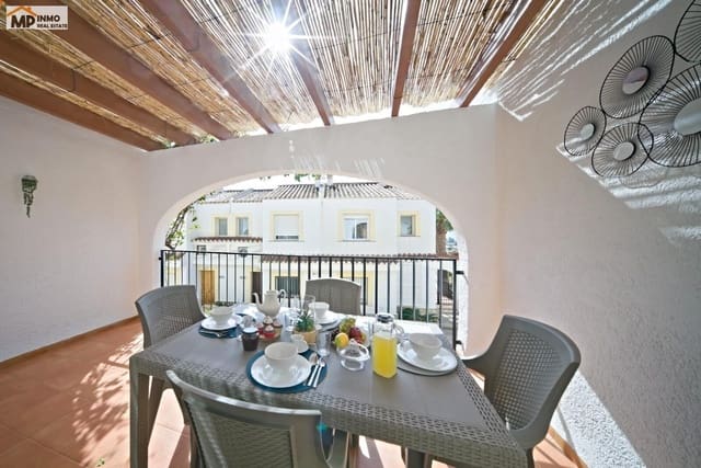 2 sypialnia Bungalow na sprzedaż w Calpe / Calp z basenem garażem - 220 000 € (Ref: 9791269)