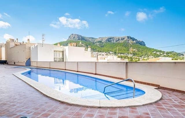 2 Zimmer Apartment zu verkaufen in Calpe / Calp mit Pool Garage - 290.000 € (Ref: 9816047)