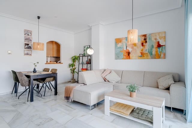 2 Zimmer Apartment zu verkaufen in Calpe / Calp mit Pool Garage - 290.000 € (Ref: 9816047)