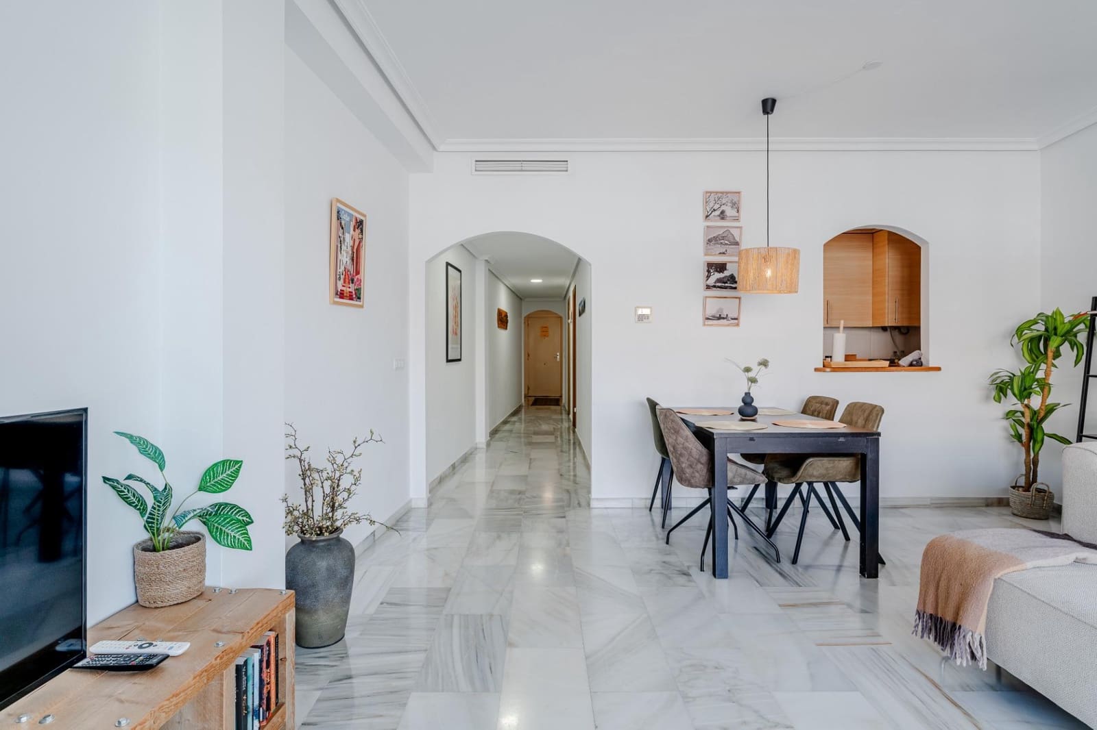 2 Zimmer Apartment zu verkaufen in Calpe / Calp mit Pool Garage - 290.000 € (Ref: 9816047)