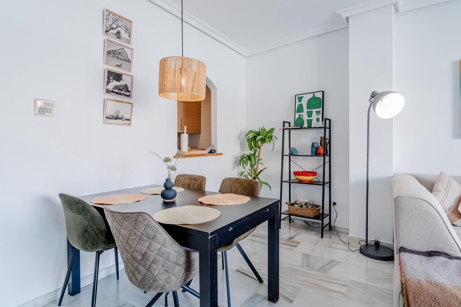 2 Zimmer Apartment zu verkaufen in Calpe / Calp mit Pool Garage - 290.000 € (Ref: 9816047)