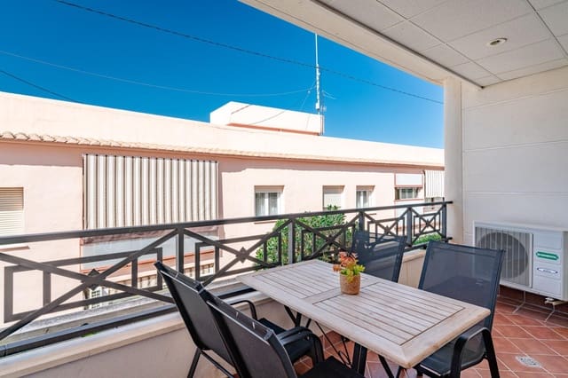 2 Zimmer Apartment zu verkaufen in Calpe / Calp mit Pool Garage - 290.000 € (Ref: 9816047)