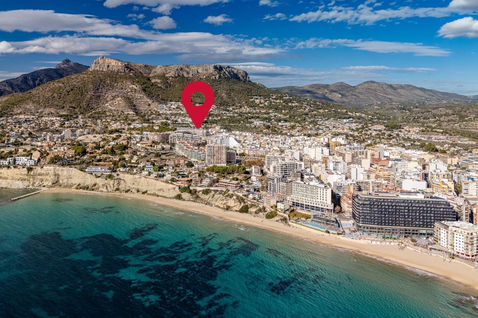 2 Zimmer Apartment zu verkaufen in Calpe / Calp mit Pool Garage - 290.000 € (Ref: 9816047)