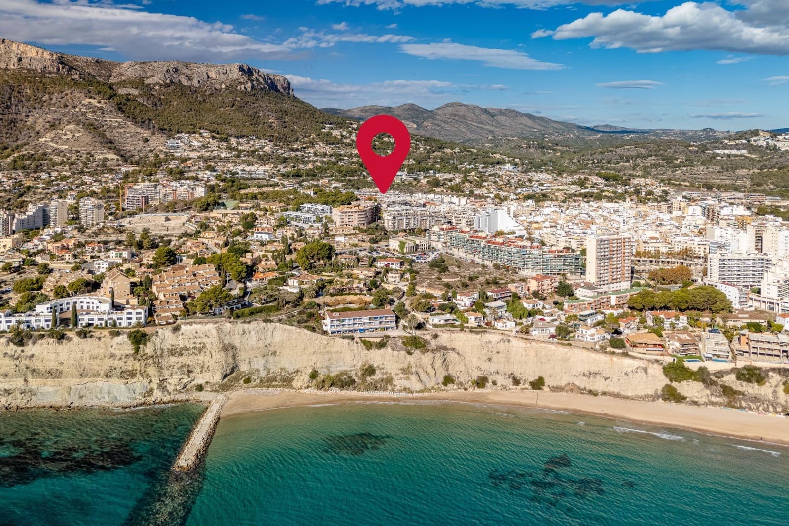 2 Zimmer Apartment zu verkaufen in Calpe / Calp mit Pool Garage - 290.000 € (Ref: 9816047)