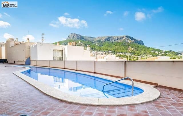 Apartamento de 2 habitaciones en Calpe / Calp en venta con piscina garaje - 290.000 € (Ref: 9816047)