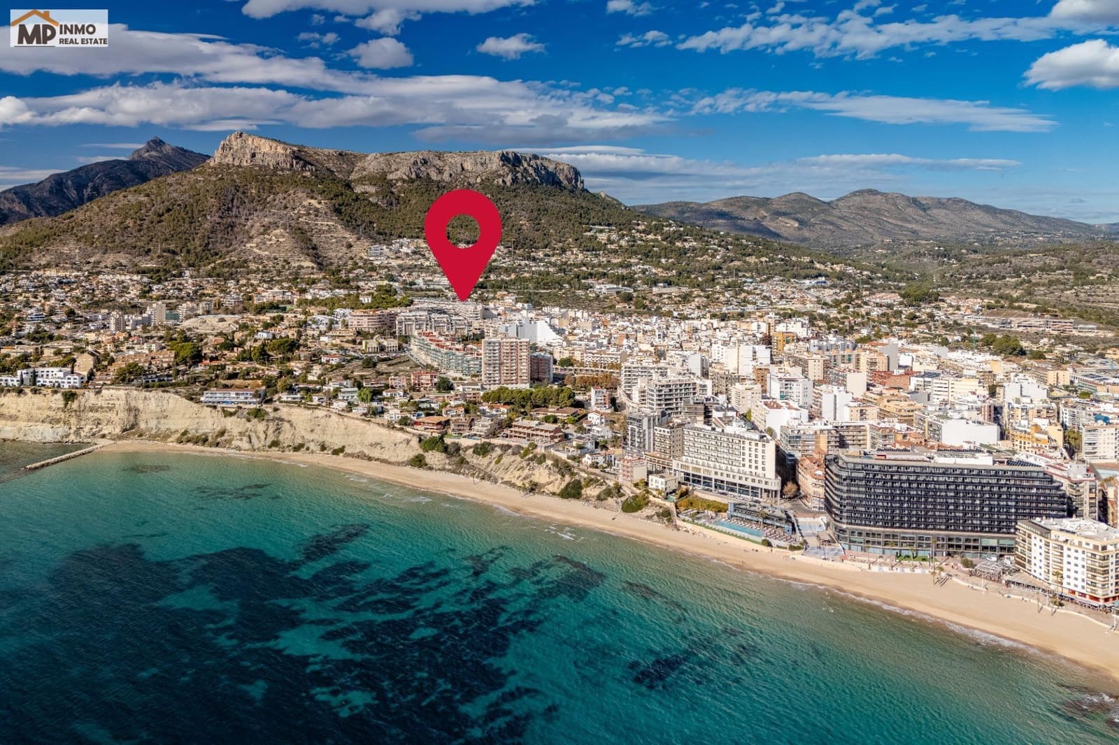 2 makuuhuone Huoneisto myytävänä paikassa Calpe / Calp mukana uima-altaan - 290 000 € (Ref: 9816047)