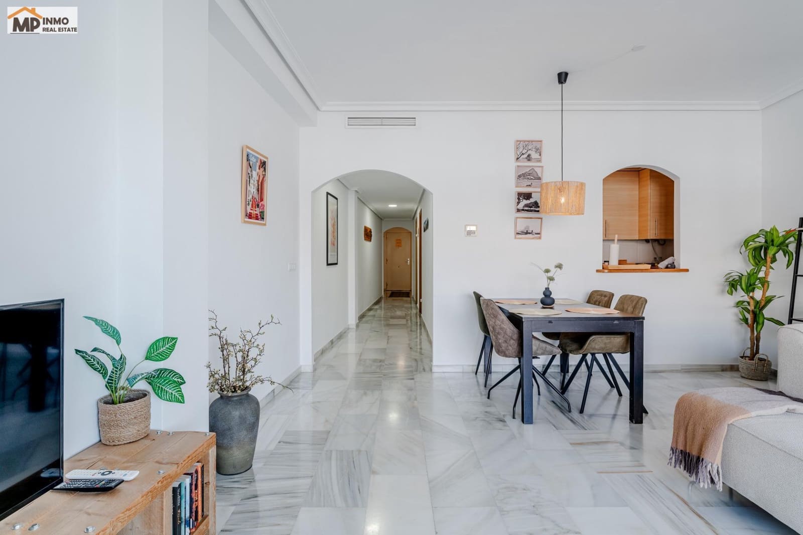 2 makuuhuone Huoneisto myytävänä paikassa Calpe / Calp mukana uima-altaan - 290 000 € (Ref: 9816047)