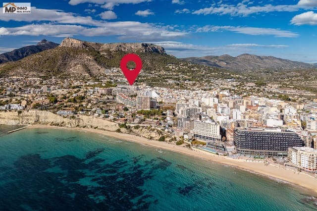 Apartamento de 2 habitaciones en Calpe / Calp en venta con piscina garaje - 290.000 € (Ref: 9816047)