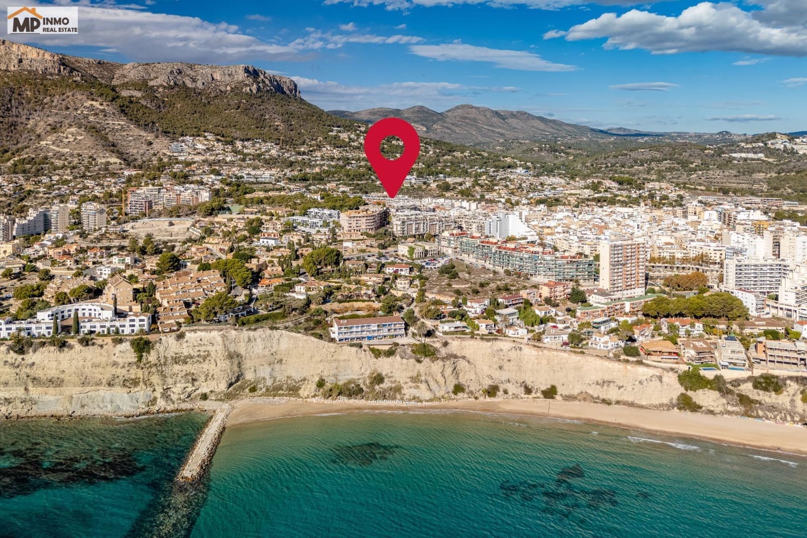 2 makuuhuone Huoneisto myytävänä paikassa Calpe / Calp mukana uima-altaan - 290 000 € (Ref: 9816047)