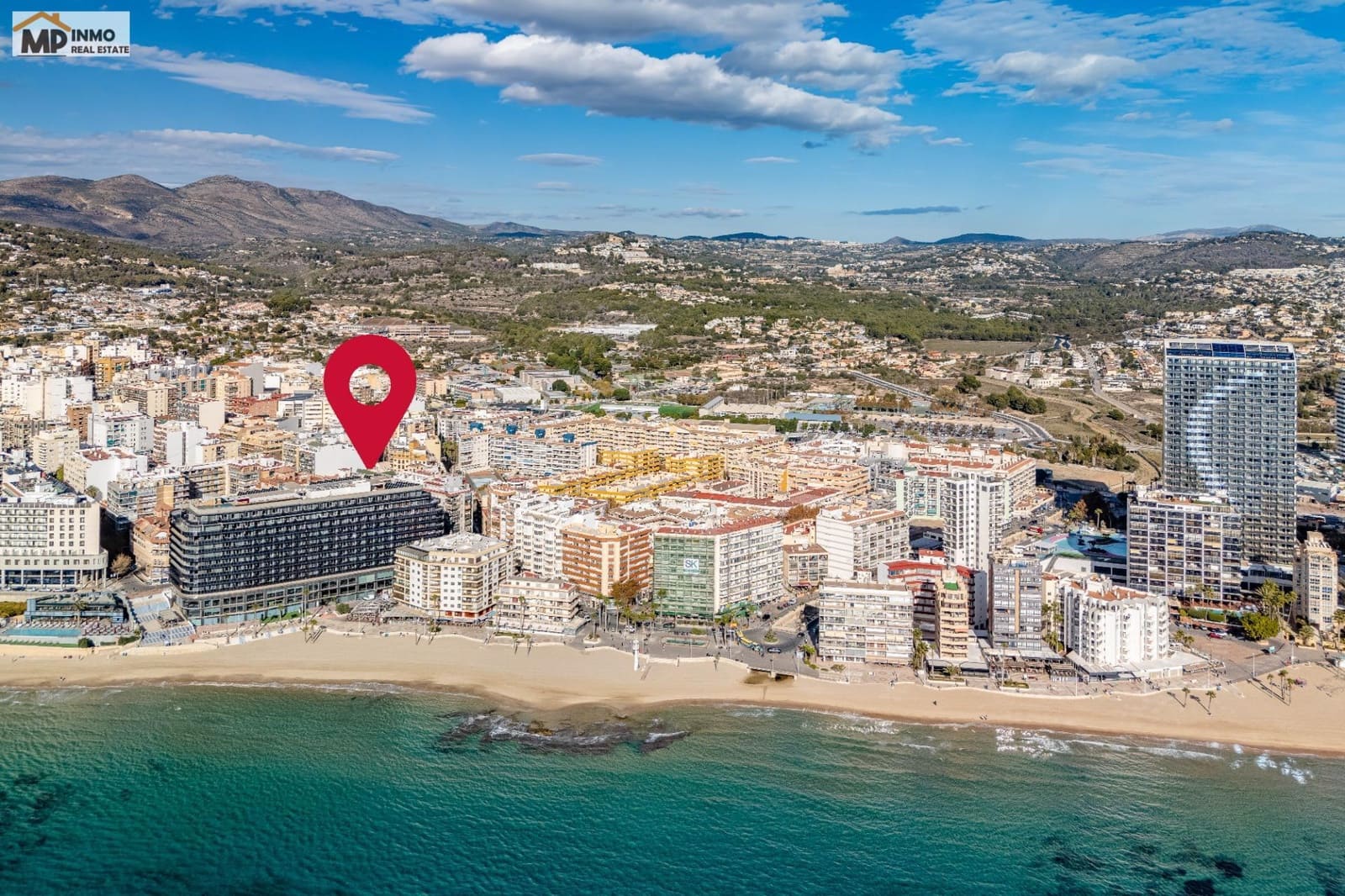 3 chambre Appartement à vendre à Calpe / Calp - 410 000 € (Ref: 9826637)