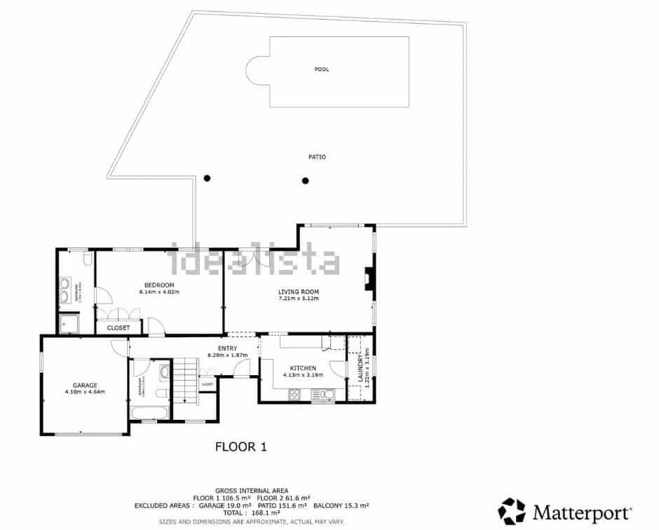 3 soveværelse Villa til salg i Calpe / Calp med swimmingpool garage - € 670.000 (Ref: 9829375)