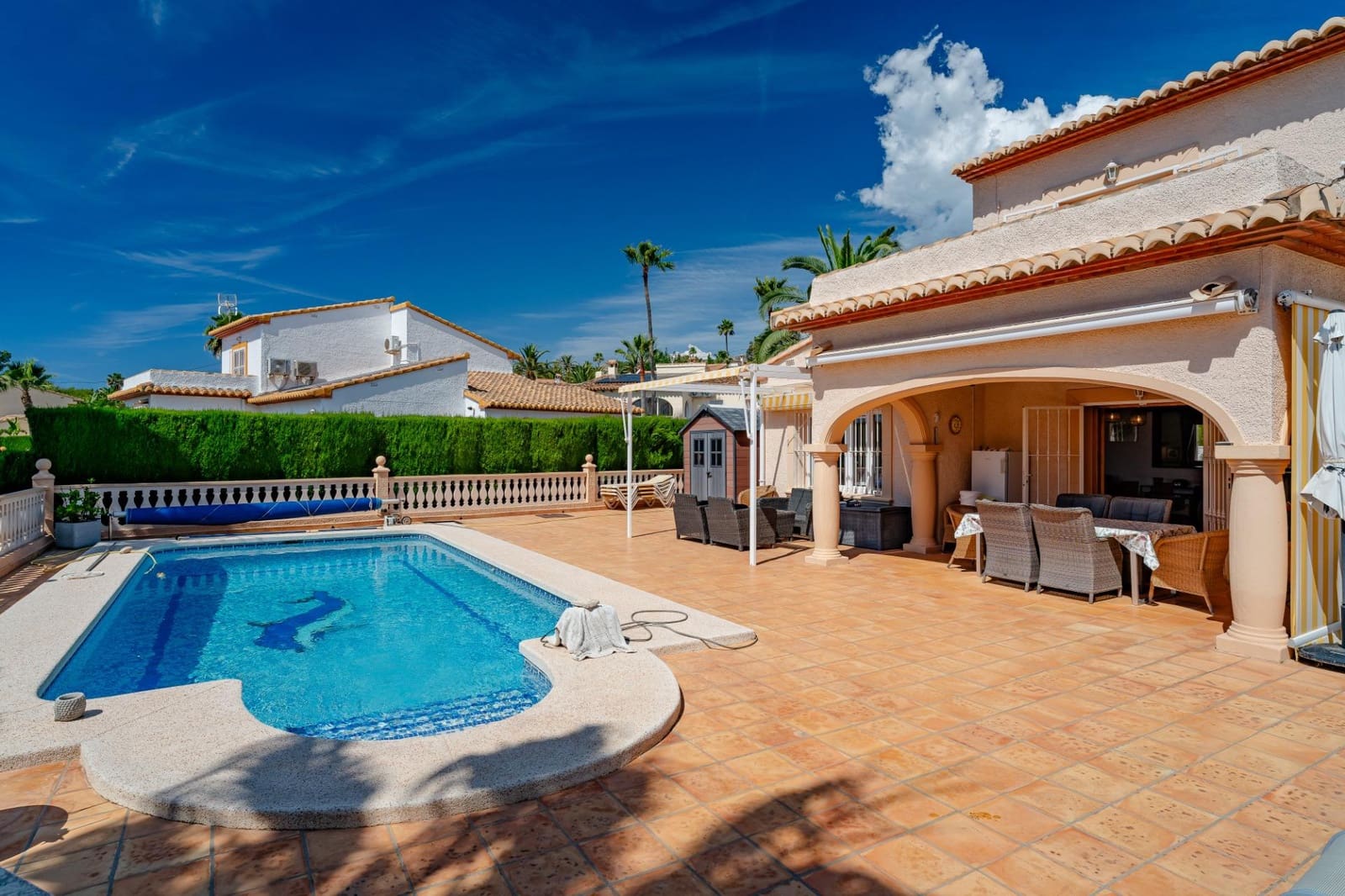 3 soveværelse Villa til salg i Calpe / Calp med swimmingpool garage - € 670.000 (Ref: 9829375)