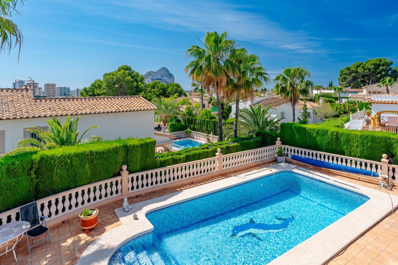 3 soveværelse Villa til salg i Calpe / Calp med swimmingpool garage - € 670.000 (Ref: 9829375)