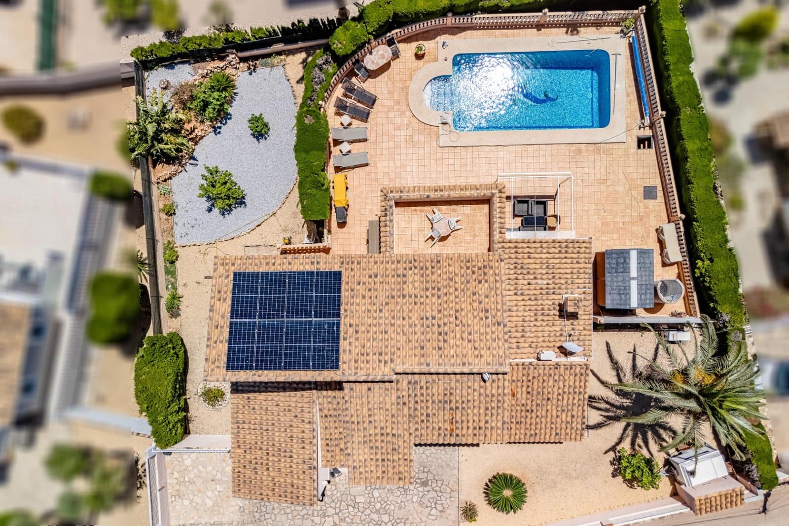 3 soveværelse Villa til salg i Calpe / Calp med swimmingpool garage - € 670.000 (Ref: 9829375)