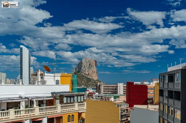 2 Zimmer Apartment zu verkaufen in Pueblo, Calpe / Calp - 230.000 € (Ref: 9843734)