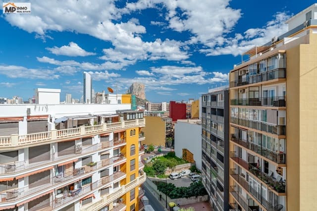 2 Zimmer Apartment zu verkaufen in Pueblo, Calpe / Calp - 230.000 € (Ref: 9843734)