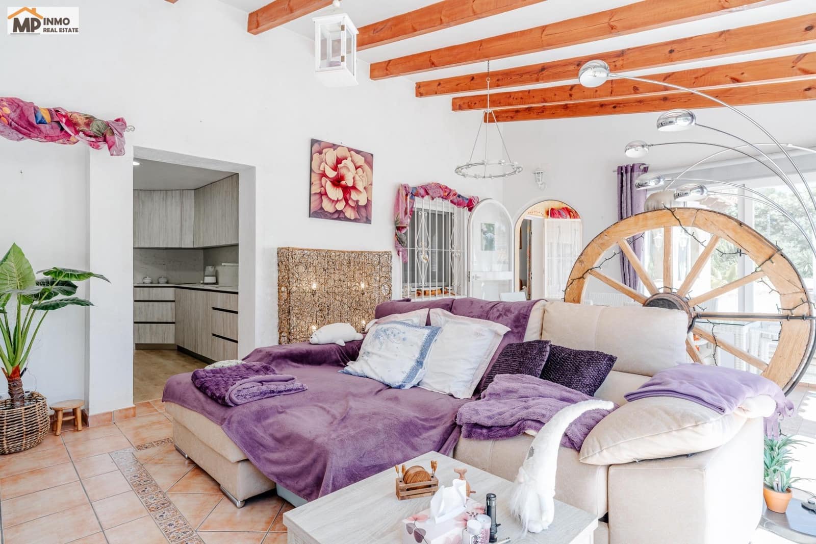 3 bedroom Villa for sale in Calpe / Calp with pool garage - € 480,000 (Ref: 9851958)