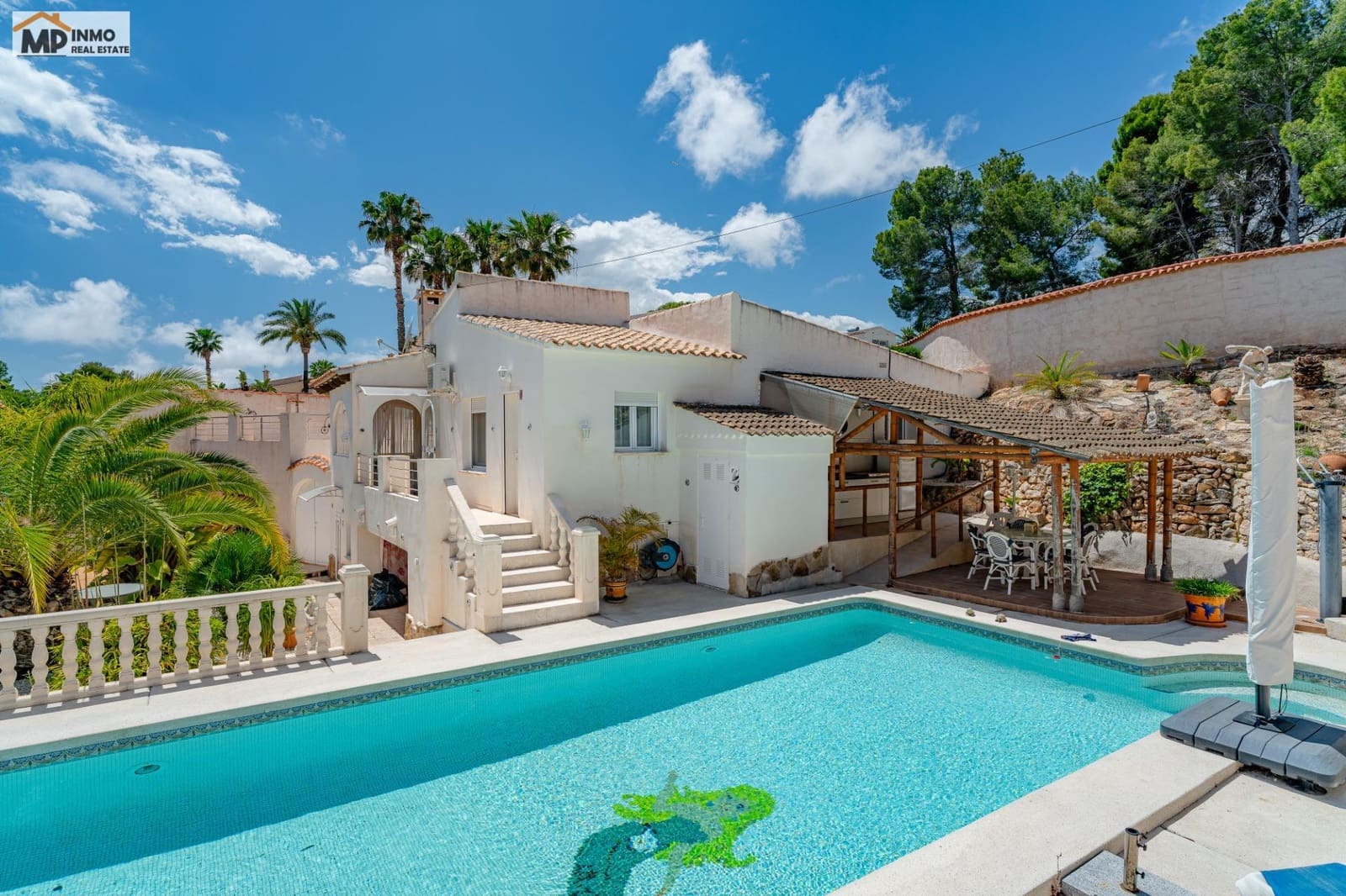 3 bedroom Villa for sale in Calpe / Calp with pool garage - € 480,000 (Ref: 9851958)