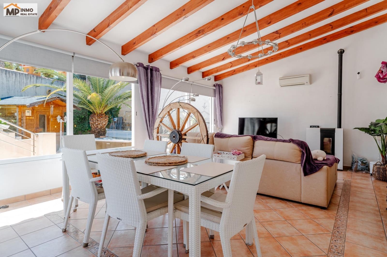 3 bedroom Villa for sale in Calpe / Calp with pool garage - € 480,000 (Ref: 9851958)