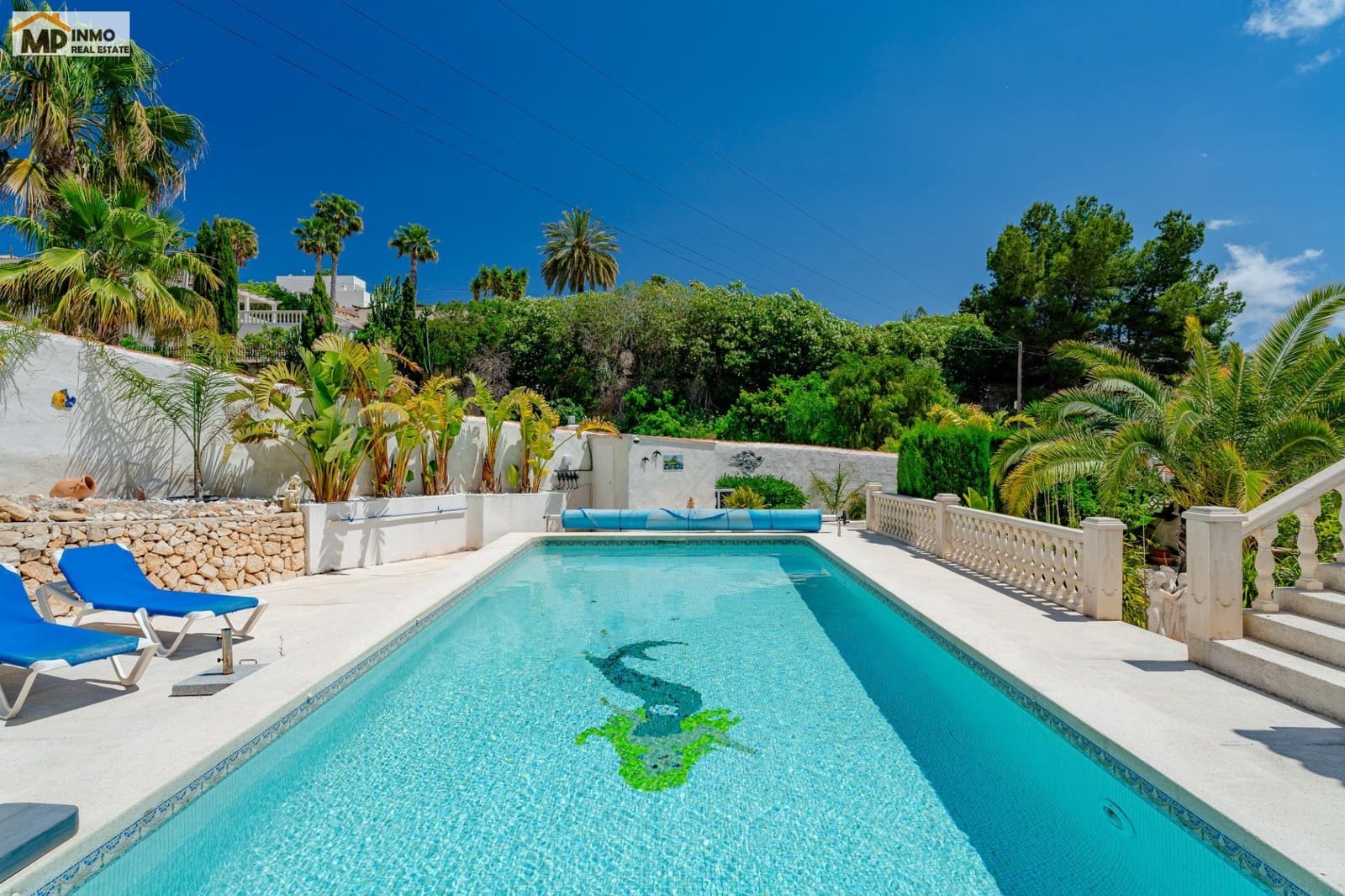 3 bedroom Villa for sale in Calpe / Calp with pool garage - € 480,000 (Ref: 9851958)