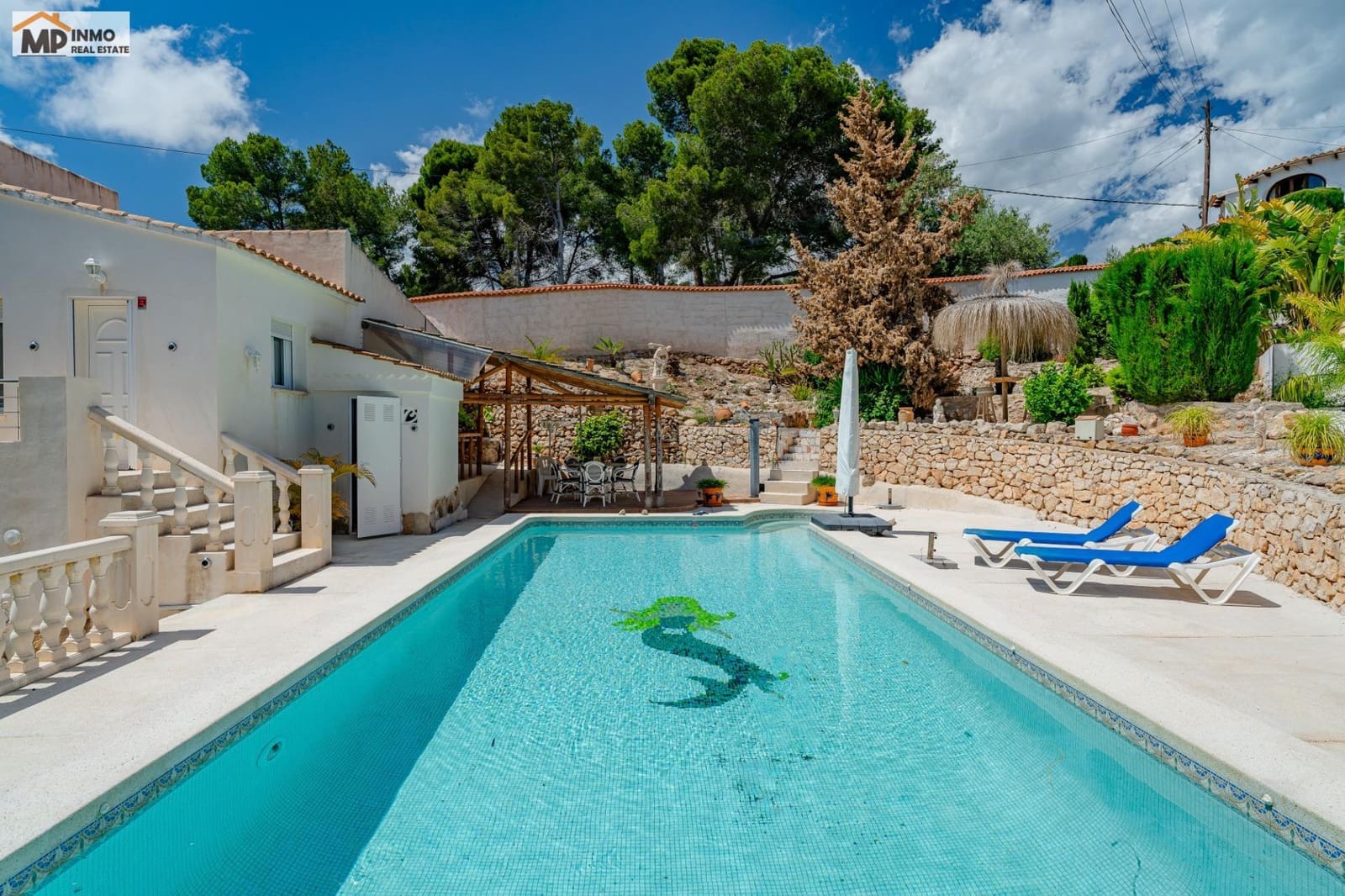 3 bedroom Villa for sale in Calpe / Calp with pool garage - € 480,000 (Ref: 9851958)