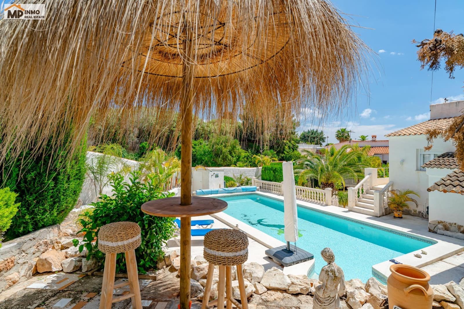 3 bedroom Villa for sale in Calpe / Calp with pool garage - € 480,000 (Ref: 9851958)