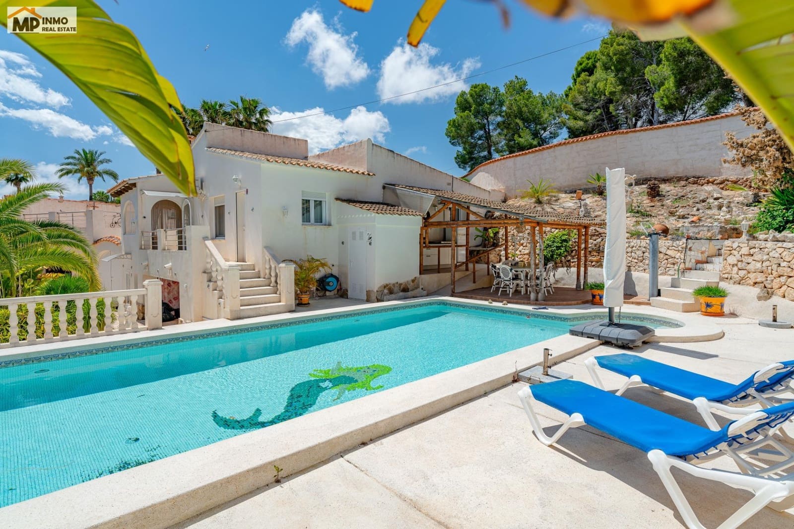 3 bedroom Villa for sale in Calpe / Calp with pool garage - € 480,000 (Ref: 9851958)