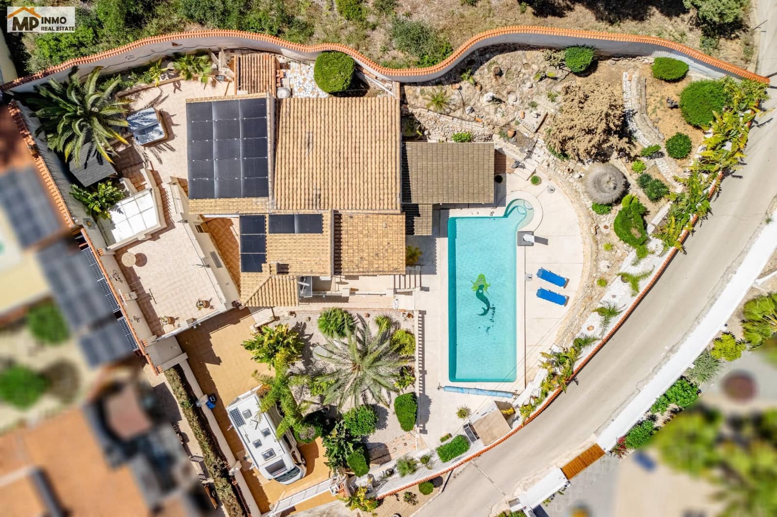 3 bedroom Villa for sale in Calpe / Calp with pool garage - € 480,000 (Ref: 9851958)