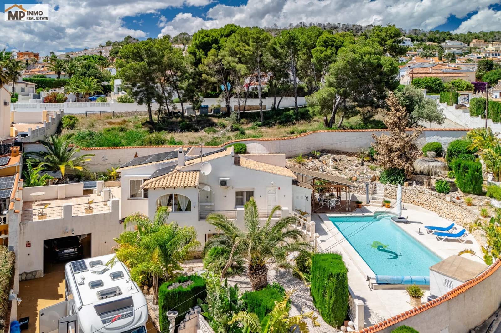 3 bedroom Villa for sale in Calpe / Calp with pool garage - € 480,000 (Ref: 9851958)