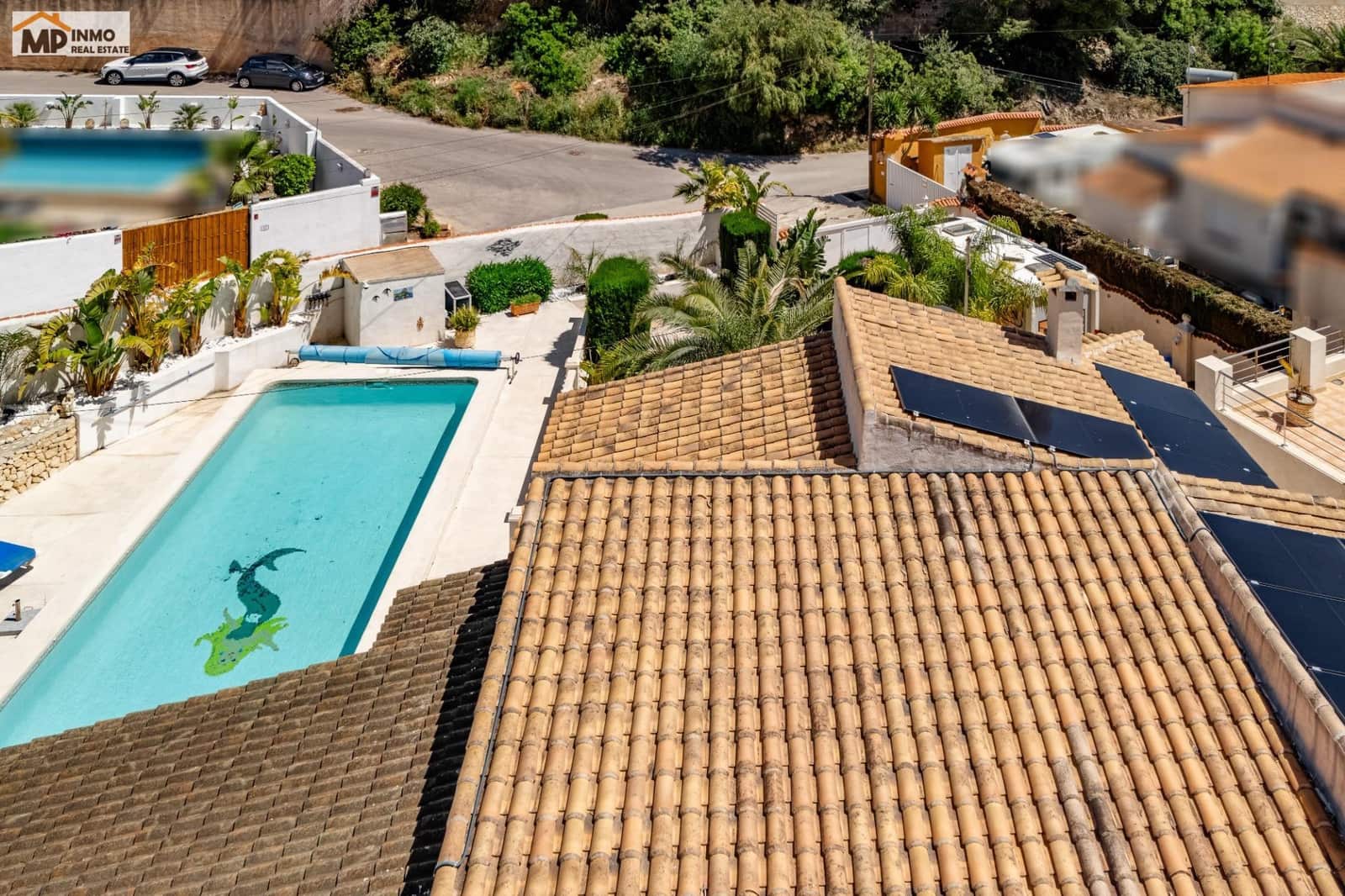 3 bedroom Villa for sale in Calpe / Calp with pool garage - € 480,000 (Ref: 9851958)