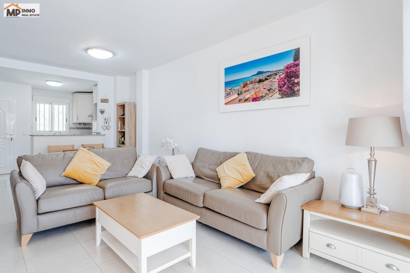2 sypialnia Apartament na sprzedaż w Calpe / Calp z basenem garażem - 245 000 € (Ref: 9865393)