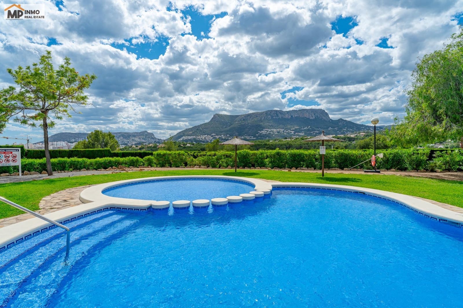 2 sypialnia Apartament na sprzedaż w Calpe / Calp z basenem garażem - 245 000 € (Ref: 9865393)