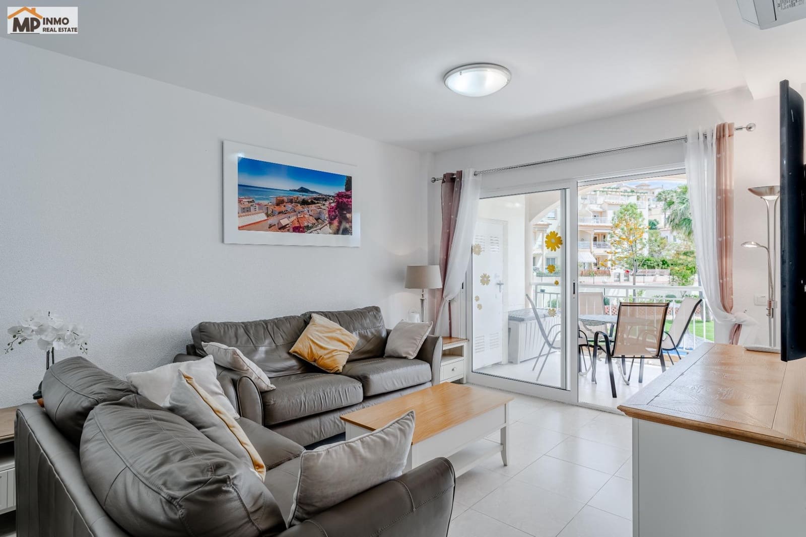 2 sypialnia Apartament na sprzedaż w Calpe / Calp z basenem garażem - 245 000 € (Ref: 9865393)