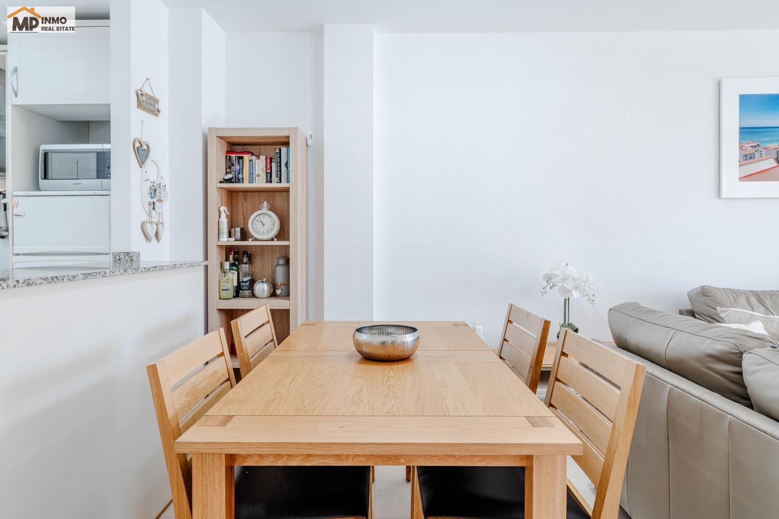 2 sypialnia Apartament na sprzedaż w Calpe / Calp z basenem garażem - 245 000 € (Ref: 9865393)