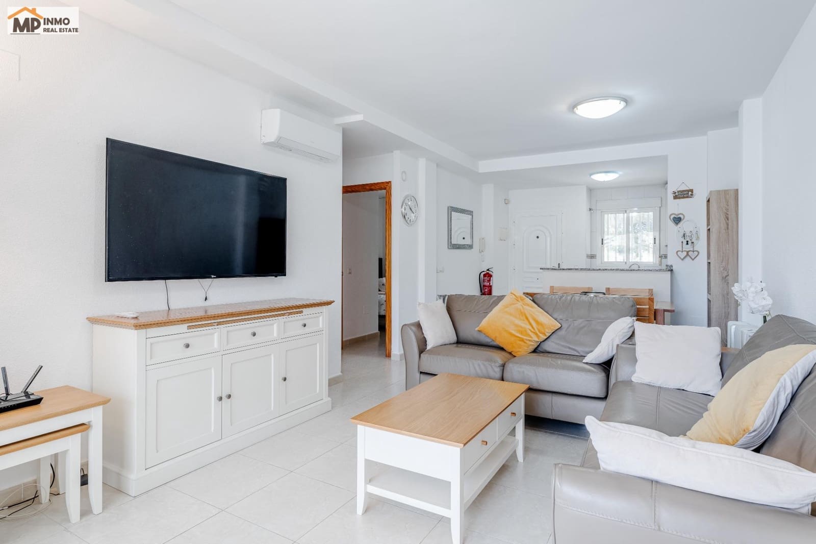 2 sypialnia Apartament na sprzedaż w Calpe / Calp z basenem garażem - 245 000 € (Ref: 9865393)