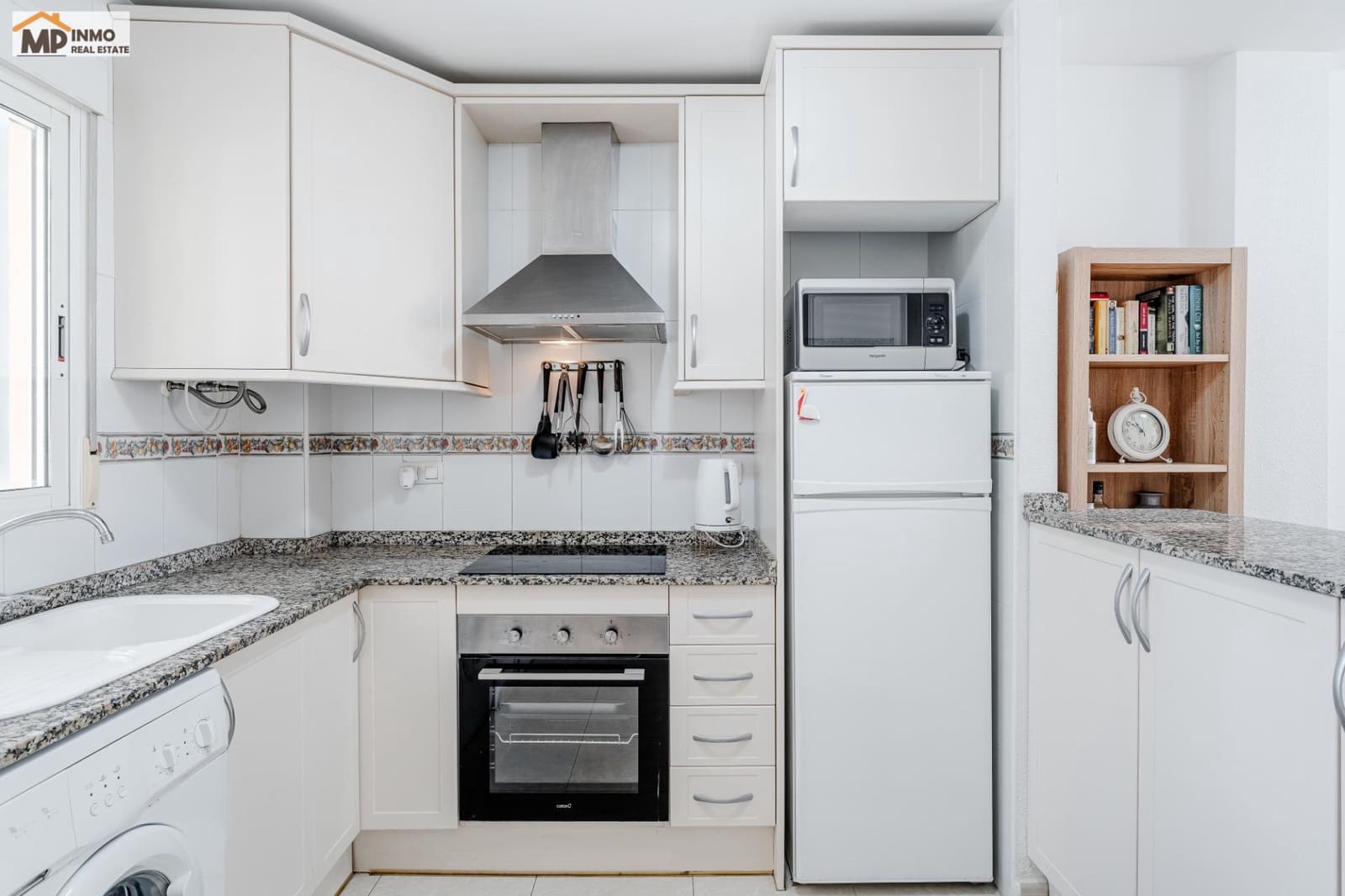 2 sypialnia Apartament na sprzedaż w Calpe / Calp z basenem garażem - 245 000 € (Ref: 9865393)